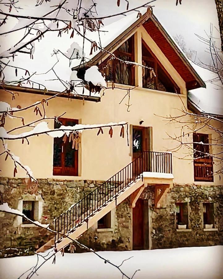 Le Chat Perche - Appartements 3 Etoiles Spacieux Et Chaleureux A Allemond Allemont Exterior foto